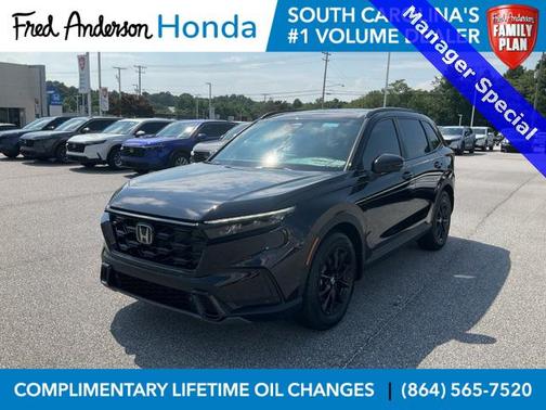 2026 Honda CR-V Hybrid Sport-L FWD