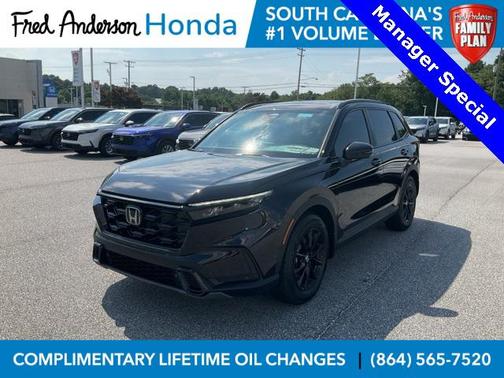 2026 Honda CR-V Hybrid Sport-L FWD