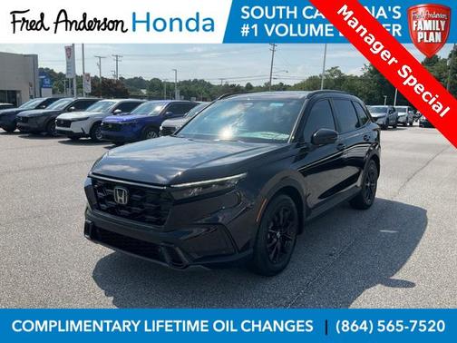 2026 Honda CR-V Hybrid Sport-L FWD