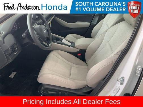 Platinum White Pearl 2026 Honda Accord SE