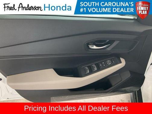 Platinum White Pearl 2026 Honda Accord SE