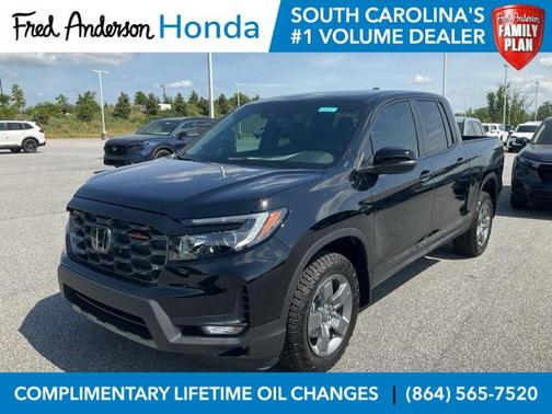2025 Honda Ridgeline TrailSport