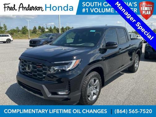 2025 Honda Ridgeline TrailSport