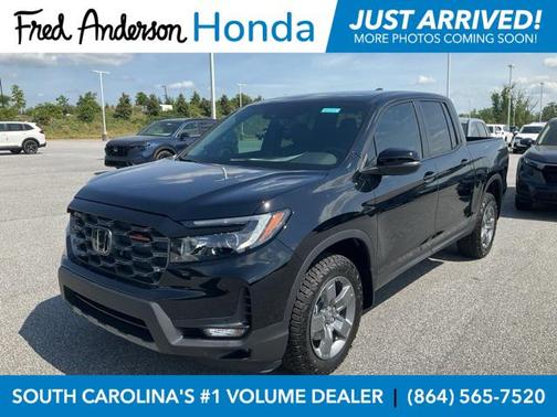 2025 Honda Ridgeline TrailSport