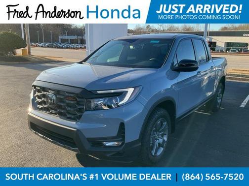 2025 Honda Ridgeline TrailSport
