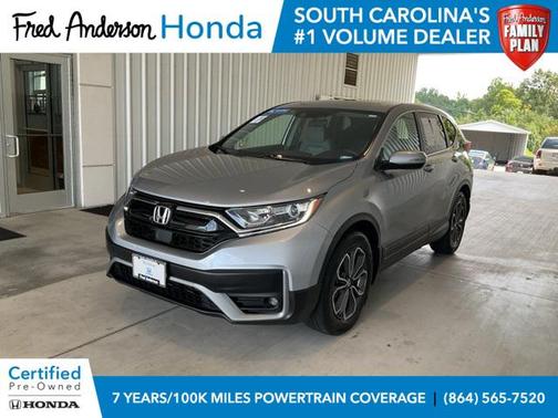 2022 Honda CR-V 2WD EX
