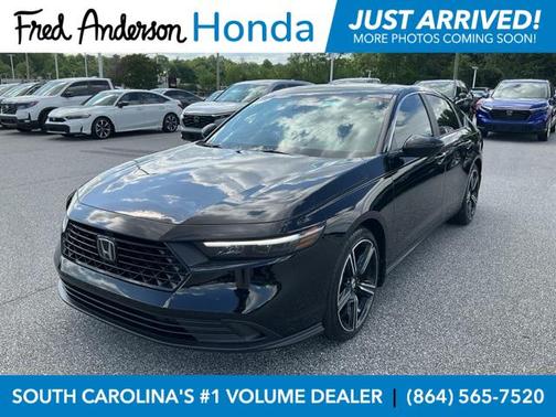 2025 Honda Accord Hybrid Base