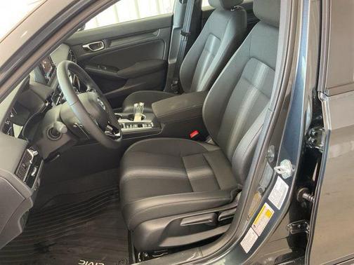 Meteorite Gray Metallic 2026 Honda Civic Sport