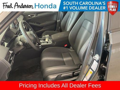 Meteorite Gray Metallic 2026 Honda Civic Sport
