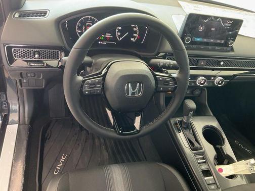 Meteorite Gray Metallic 2026 Honda Civic Sport