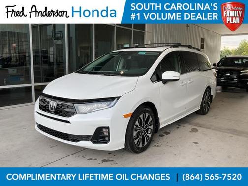 2026 Honda Odyssey Elite
