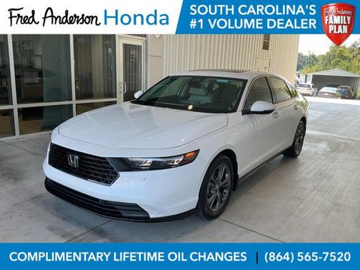 2025 Honda Accord Hybrid EX-L