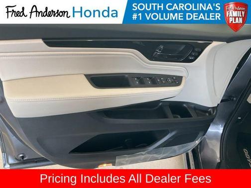 Modern Steel Metallic 2026 Honda Odyssey Elite