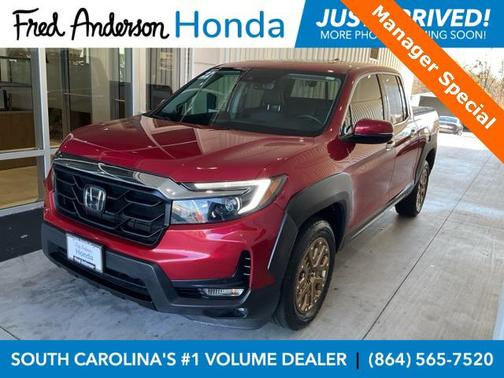 2022 Honda Ridgeline RTL-E