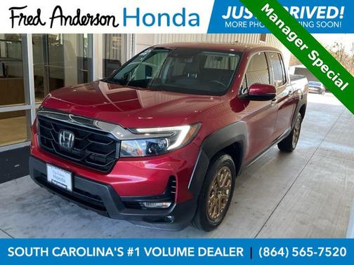2022 Honda Ridgeline RTL-E