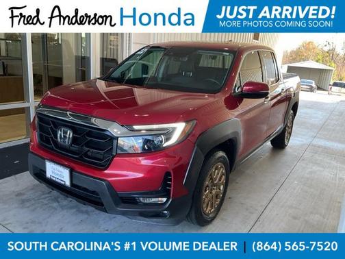 2022 Honda Ridgeline RTL-E