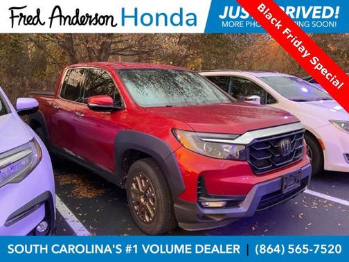 2022 Honda Ridgeline RTL-E