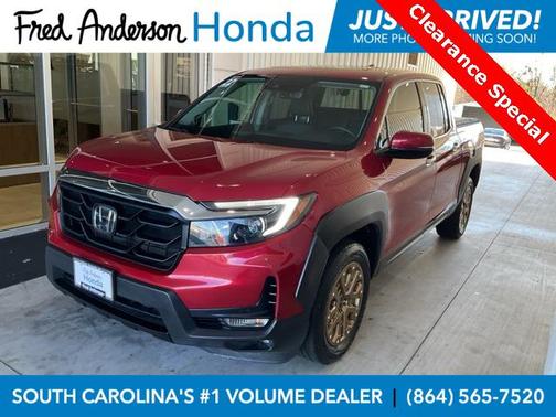 2022 Honda Ridgeline RTL-E