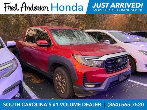 2022 Honda Ridgeline RTL-E