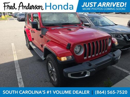 2019 Jeep Wrangler Unlimited Sahara