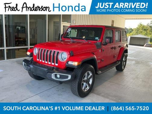 2019 Jeep Wrangler Unlimited Sahara