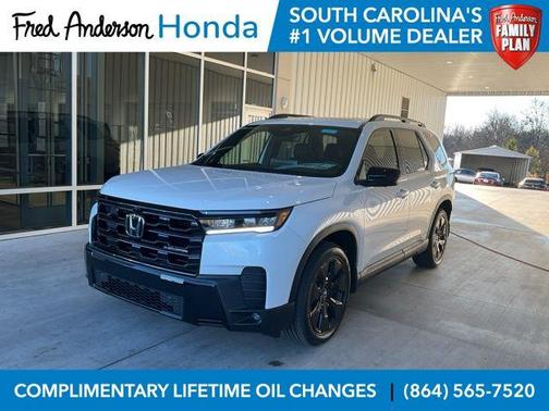 2026 Honda Pilot Black Edition