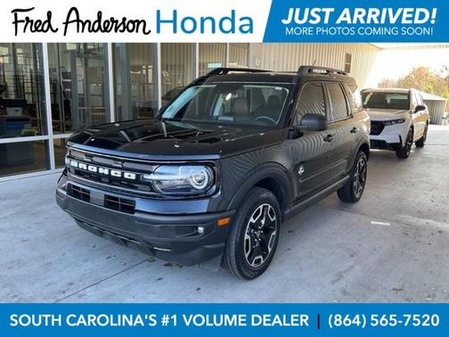 2024 Ford Bronco Sport Outer Banks