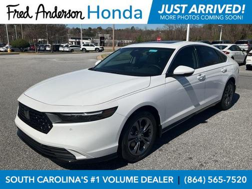 2025 Honda Accord Hybrid EX-L