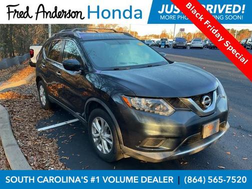 2016 Nissan Rogue SV