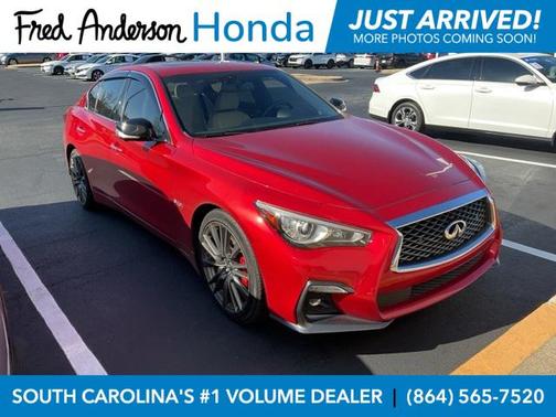 2020 INFINITI Q50 3.0t RED SPORT 400