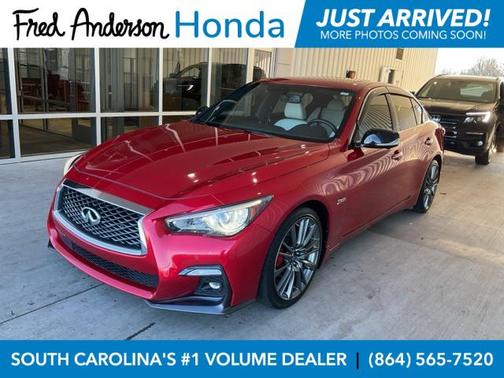 2020 INFINITI Q50 3.0t RED SPORT 400