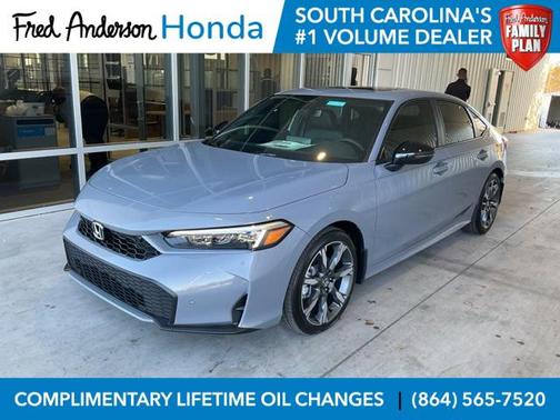 2026 Honda Civic Hybrid Sport Touring