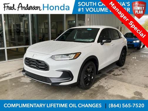 2026 Honda HR-V AWD Sport