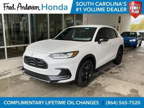 2026 Honda HR-V AWD Sport