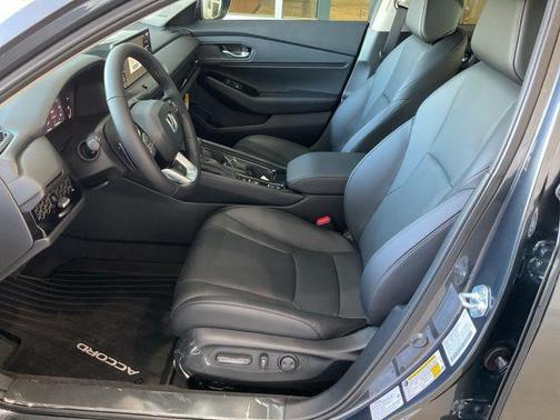 Meteorite Gray Metallic 2026 Honda Accord Hybrid Touring