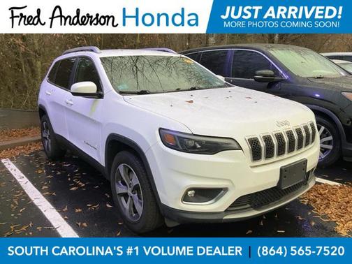 2019 Jeep Cherokee Limited