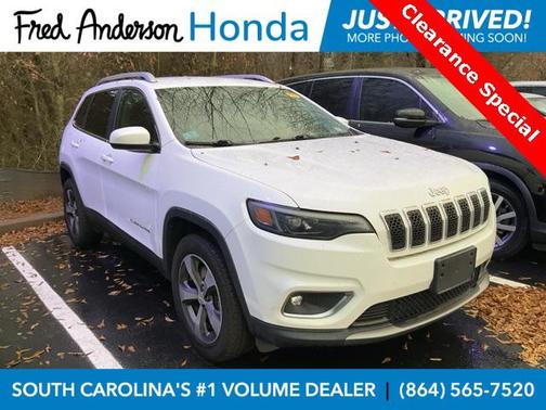 2019 Jeep Cherokee Limited