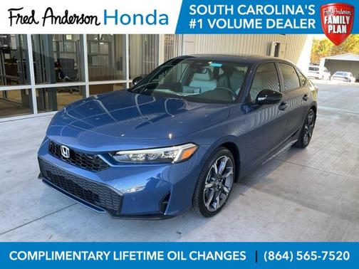 2026 Honda Civic Hybrid Sport Touring