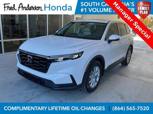 2026 Honda CR-V EX 2WD