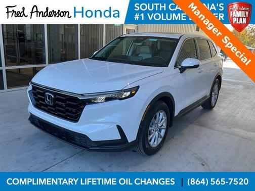 2026 Honda CR-V EX 2WD