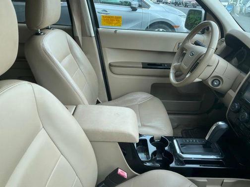 Light Sage Clearcoat Metallic 2008 Ford Escape Limited