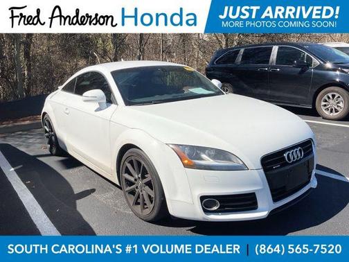 2012 Audi TT 2.0T Premium Plus