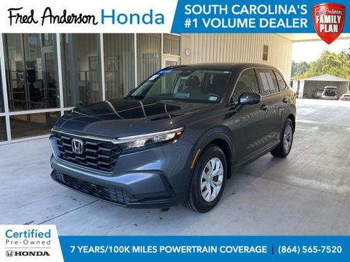 2025 Honda CR-V LX 2WD