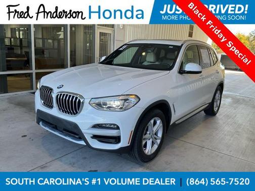 2021 BMW X3 xDrive30i