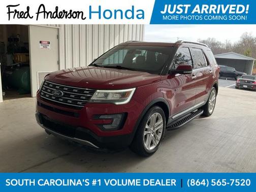 2017 Ford Explorer Limited