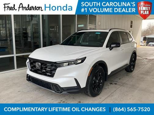 2026 Honda CR-V Hybrid Sport-L FWD