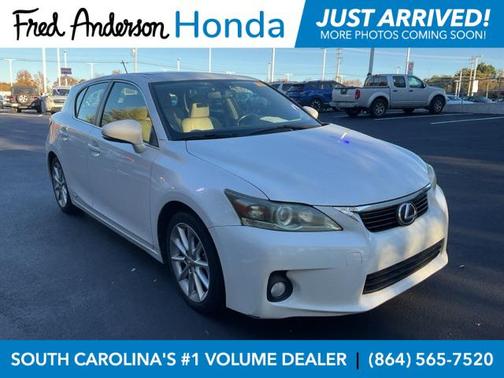 2012 Lexus CT 200h Premium