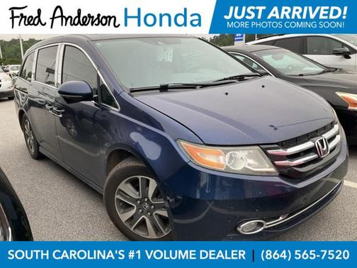 2015 Honda Odyssey Touring