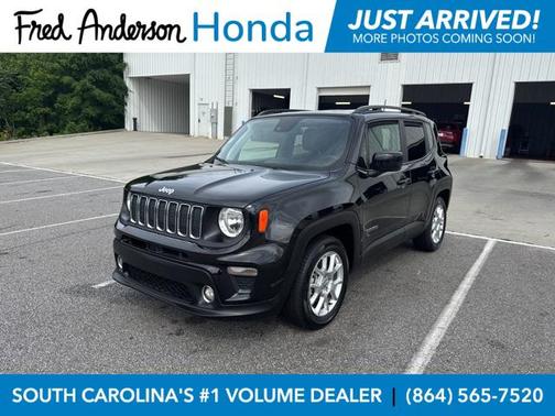 2021 Jeep Renegade Latitude