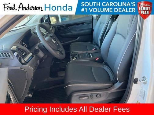 Platinum White 2026 Honda Odyssey Touring